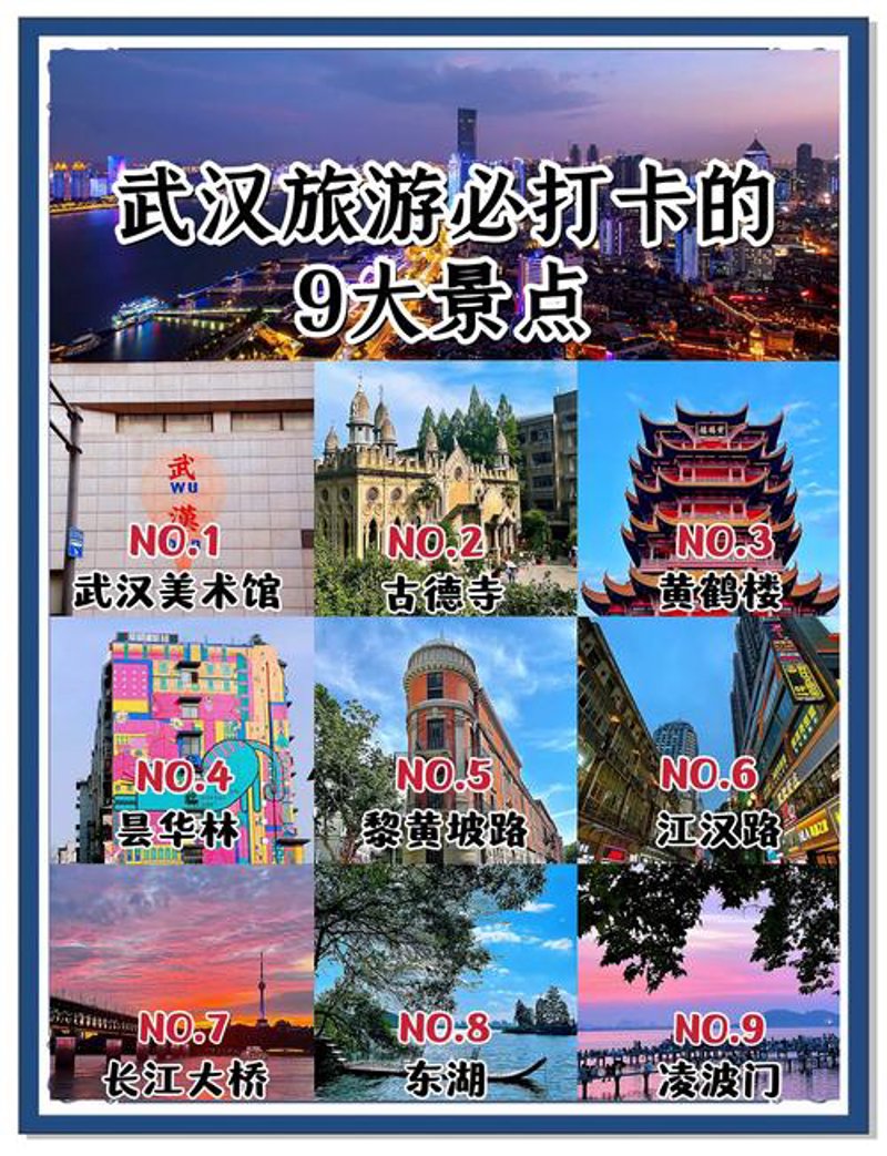 武汉旅游